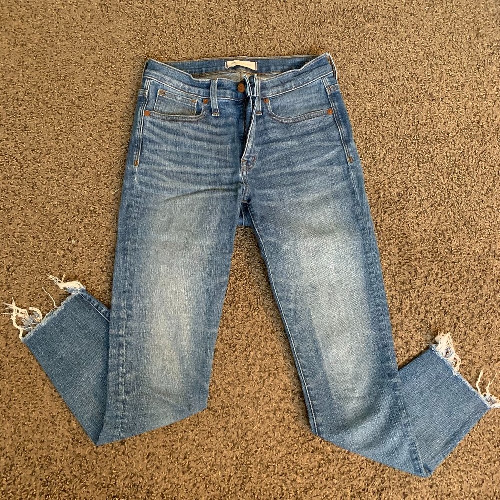 Madewell Sz 27 Jeans